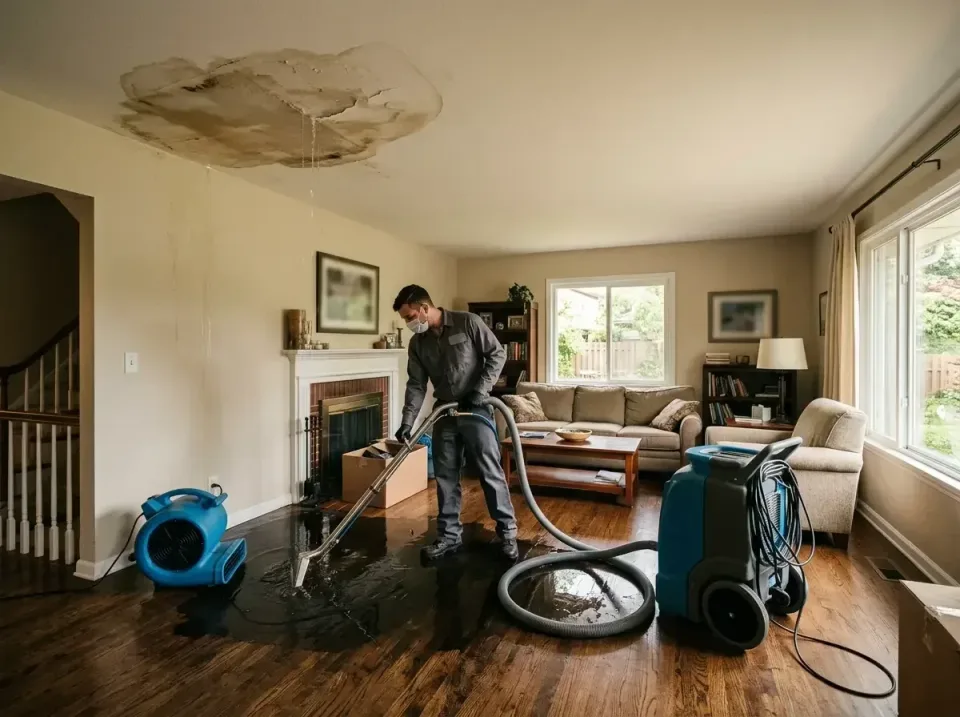 attic-pipe-burst-ceiling-drip-008 — frequently asked questions, Water Damage Restoration & Carpet Care in North Wantagh, NY
